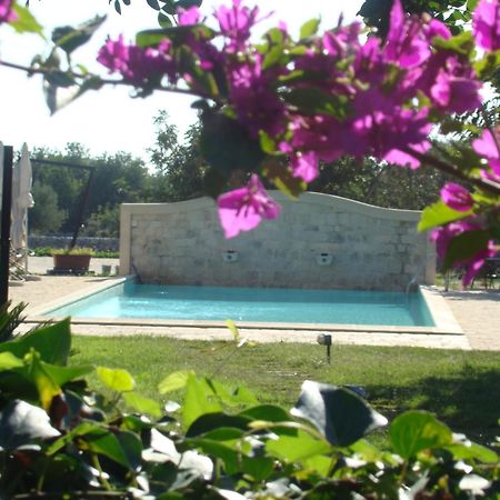 Masseria Ciancio Casa Serrafiori ภายนอก รูปภาพ