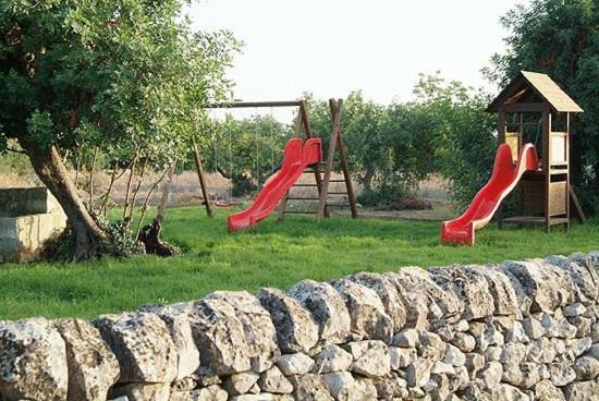 Masseria Ciancio Casa Serrafiori ภายนอก รูปภาพ