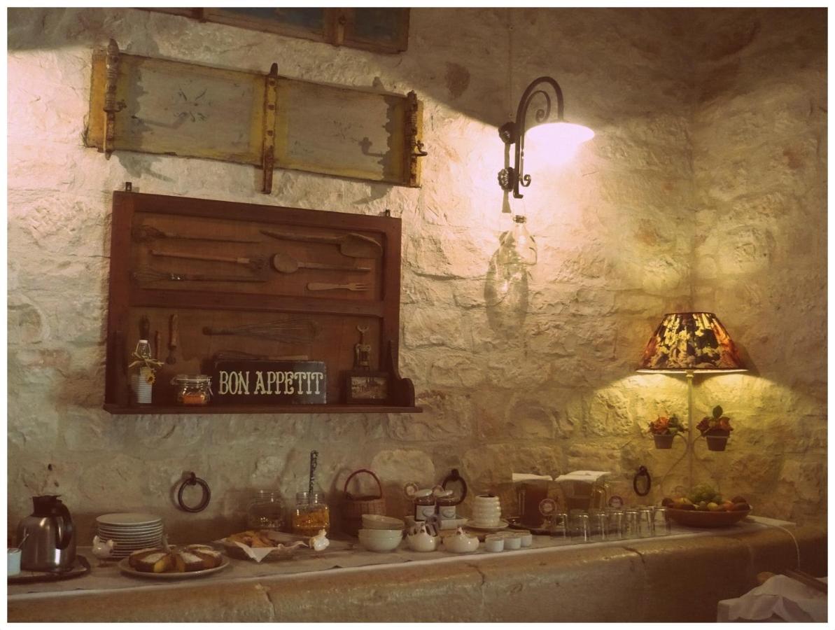 Masseria Ciancio Casa Serrafiori ภายนอก รูปภาพ