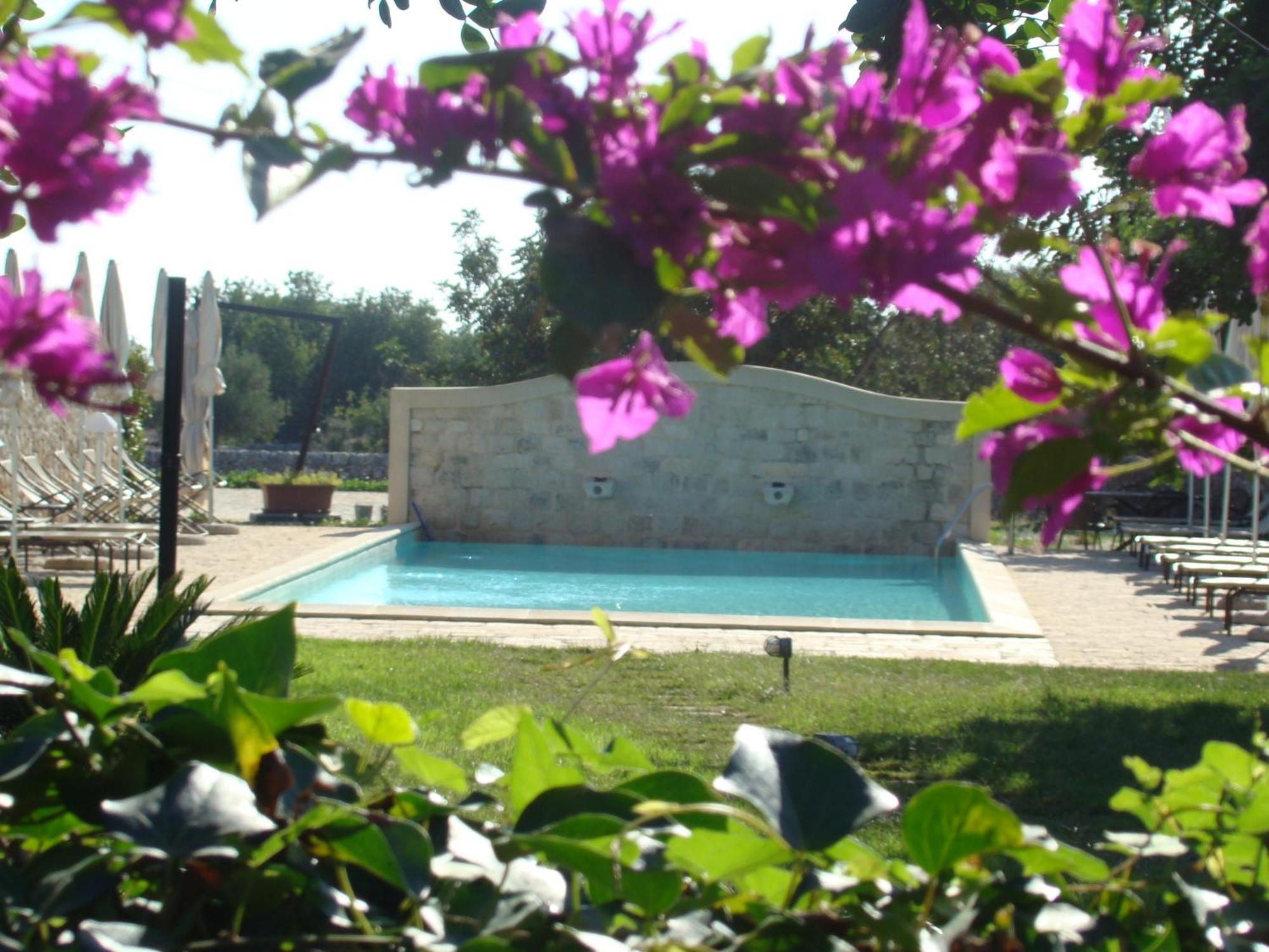 Masseria Ciancio Casa Serrafiori ภายนอก รูปภาพ