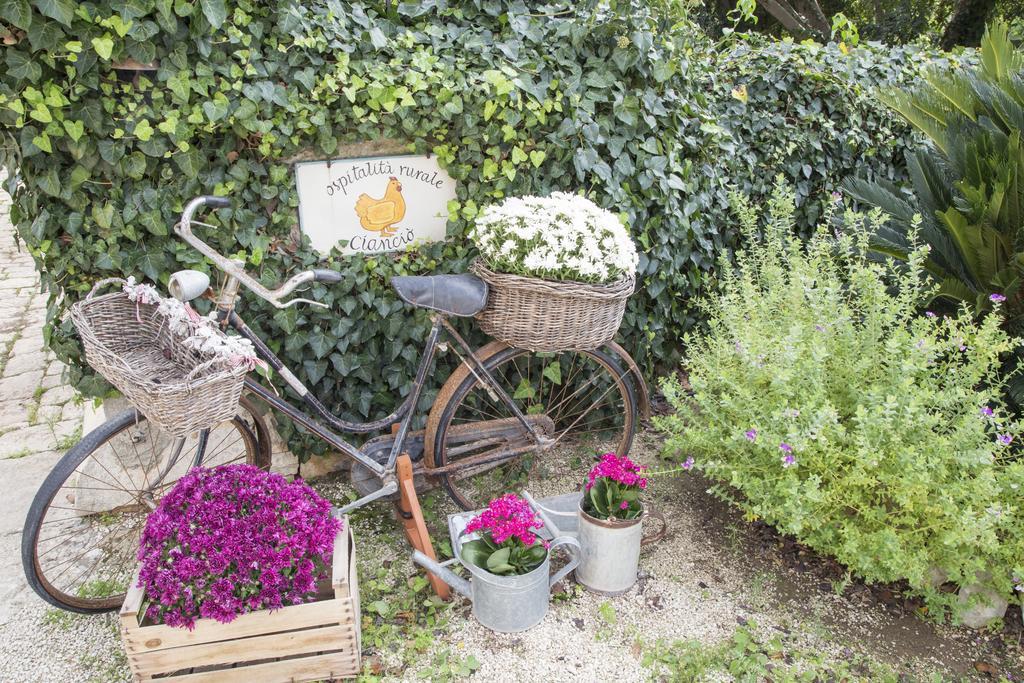 Masseria Ciancio Casa Serrafiori ภายนอก รูปภาพ