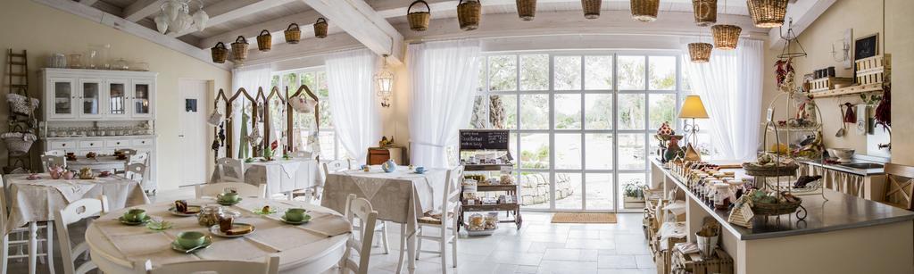 Masseria Ciancio Casa Serrafiori ภายนอก รูปภาพ