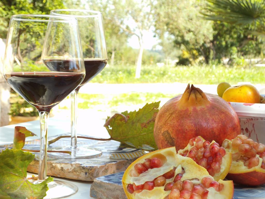 Masseria Ciancio Casa Serrafiori ภายนอก รูปภาพ