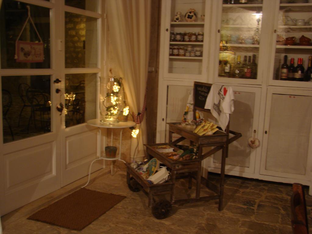 Masseria Ciancio Casa Serrafiori ภายนอก รูปภาพ