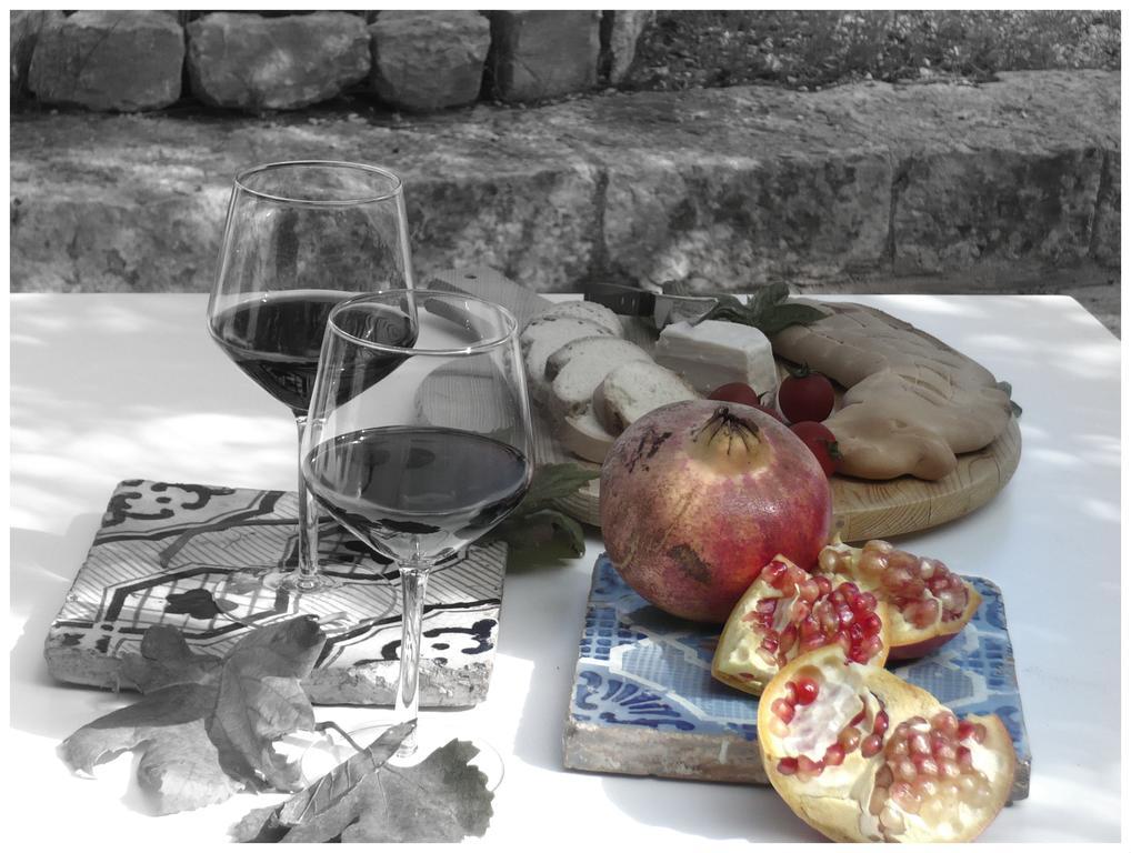 Masseria Ciancio Casa Serrafiori ภายนอก รูปภาพ