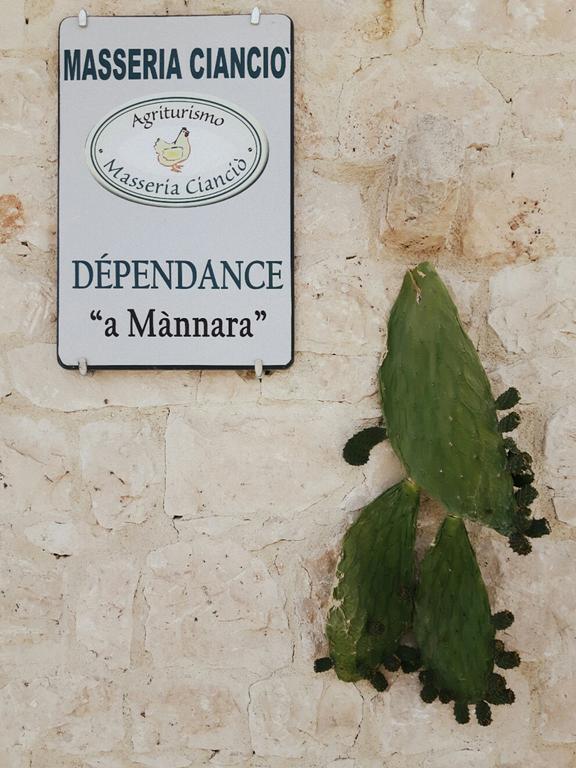 Masseria Ciancio Casa Serrafiori ภายนอก รูปภาพ