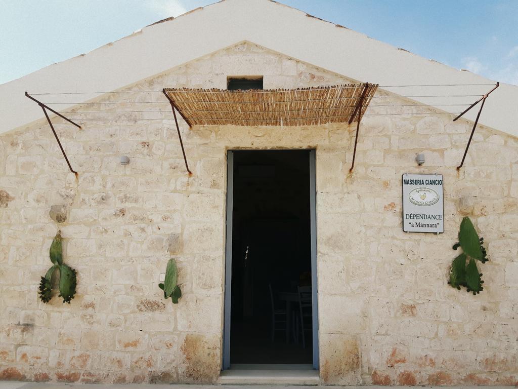 Masseria Ciancio Casa Serrafiori ภายนอก รูปภาพ