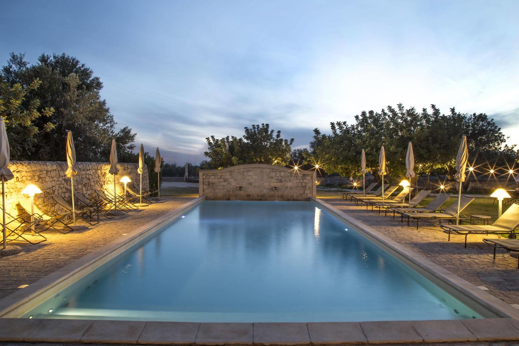 Masseria Ciancio Casa Serrafiori ภายนอก รูปภาพ